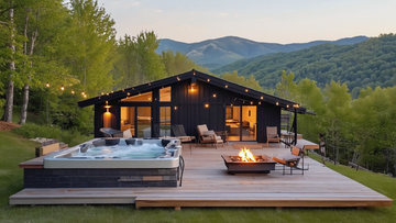 Poconos Airbnb Hero Images for Fall Foliage Searches: What Guests Notice First