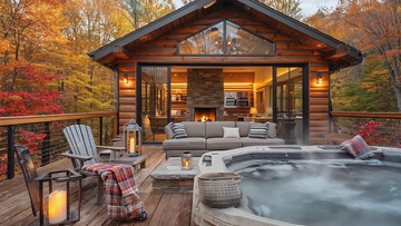 Poconos Airbnb Photo Staging Moves Shaping Fall Foliage Weekend Demand