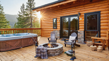 Poconos Airbnb Winter Prep Photos Guests Save for Holiday Cabin Searches