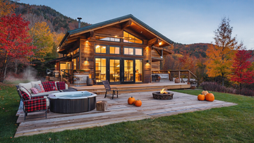 Poconos Airbnb Fall Photo Checklist for Cabins Competing for Leaf-Peeping Stays