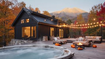 Poconos Airbnb Autumn Photo Refreshes for Holiday Weekend Search Appeal