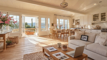 Cape May Airbnb Photo Sequencing for Spring Guests Comparing Weekend Value