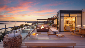 Ocean City Airbnb Sunset Deck Photos Winning More August Weekend Clicks