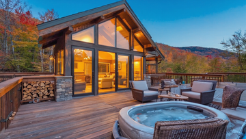 Poconos Airbnb Snow-Ready Galleries for Holiday Cabin Search Shortlists