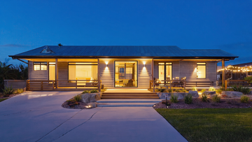 Wildwood Airbnb Night Exterior Photos Guests Trust for August Weekend Stays