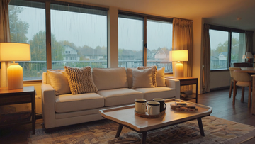 Wildwood Airbnb Rainy-Day Photos Guests Trust for Fall Family Getaways