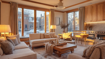 Philadelphia Airbnb Holiday Photo Audits for Winter Weekend Search Intent