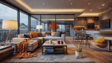Ocean City Airbnb Rainy-Day Visuals Guests Trust for Fall Family Trips