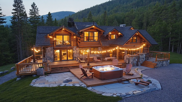 Poconos Airbnb Winter Exterior Shots That Lift Holiday Search Appeal