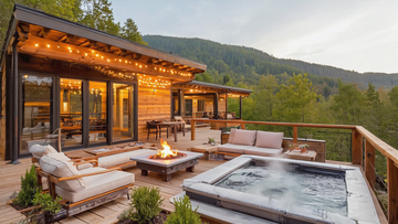 Poconos Airbnb Reel Covers Guests Click Before Fall Foliage Weekends