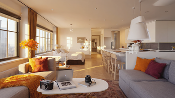 Philadelphia Airbnb Thumbnail Tests for Fall Event-Weekend Click Quality