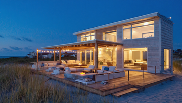 Long Beach Island Airbnb Twilight Photos for Summer Click-Through Gains