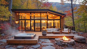 Poconos Airbnb Fall Foliage Photos Guests Trust Before They Ever Read the Listing