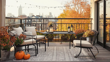 Philadelphia Airbnb Fall Balcony Staging Ideas for Higher-Intent Clicks