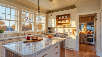 Cape May Airbnb Kitchen Photos Shaping Fall Weekend Search Demand