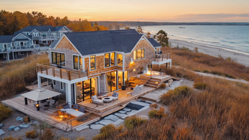 Long Beach Island Airbnb Drone Angles Shaping Fall 2026 Weekend Clicks