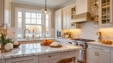 Philadelphia Airbnb Kitchen Photos Guests Trust for Holiday-Season Stays