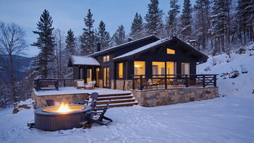 Poconos Airbnb Snow-Scene Retakes for Holiday Search Shortlists