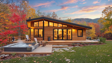 Poconos Airbnb Fall Photo Timing for Leaf-Peeping Search Momentum