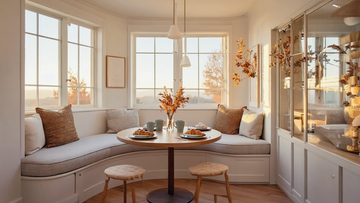 Cape May Airbnb Dining Nook Photos Shaping Fall 2026 Weekend Clicks