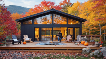 Poconos Airbnb Fall Leaf-Peeping Galleries Guests Save for October Trips