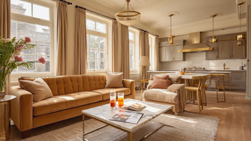 Philadelphia Airbnb Listing Images for Late-Summer Weekend Search Intent