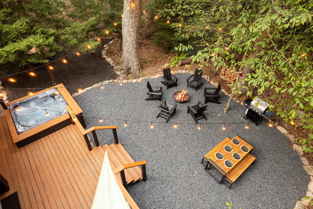 Airbnb Photography: Exclusive Cabin Retreat in Tobyhanna, PA