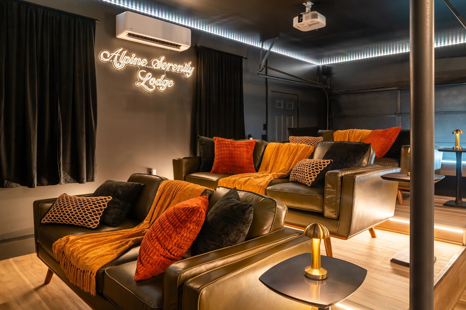 Airbnb Photography Project in Long Pond PA | Alpine Serenity Lodge