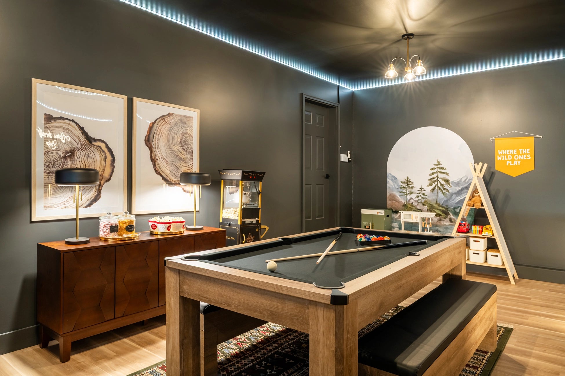 Airbnb Photography Project in Long Pond PA | Alpine Serenity Lodge