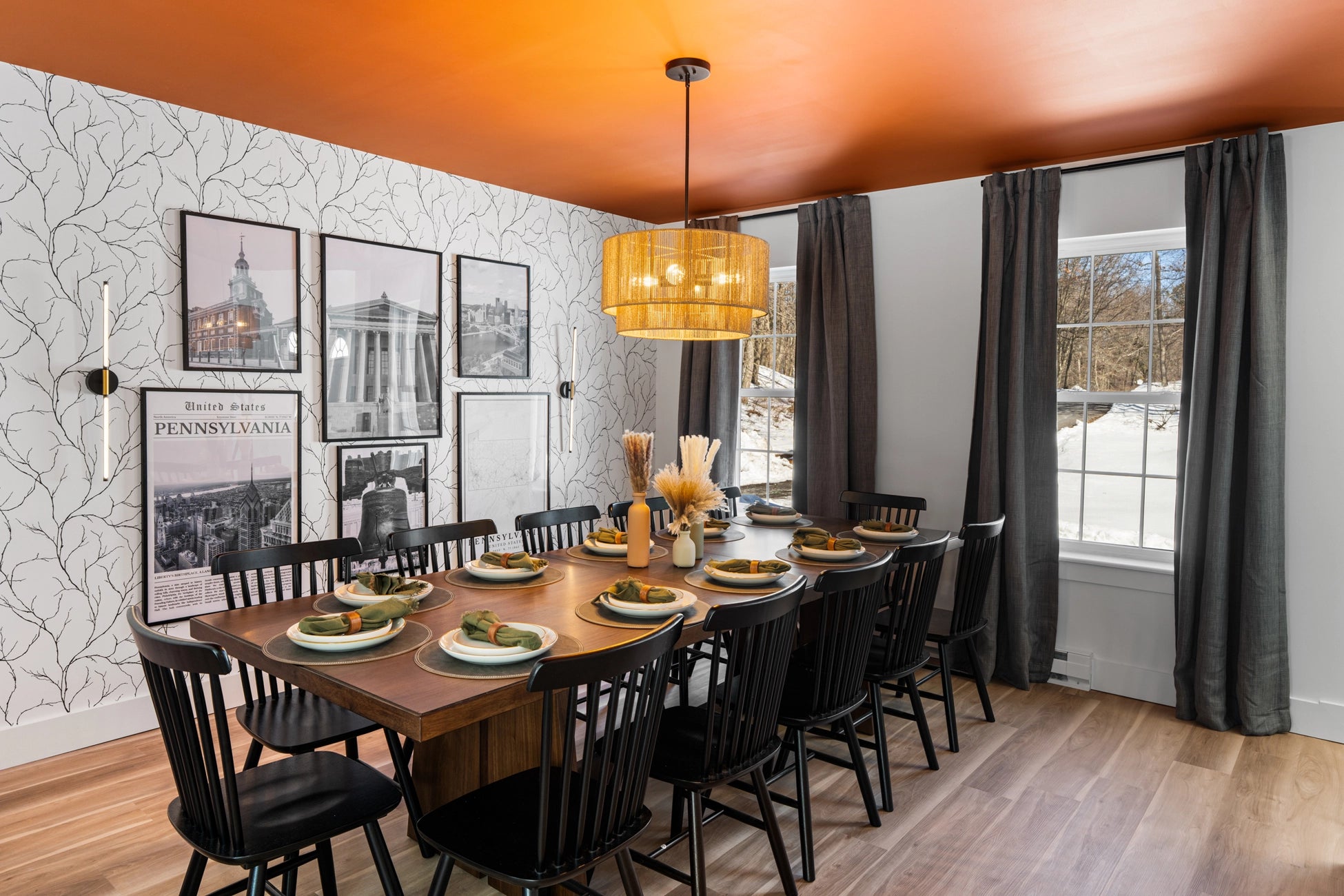 Airbnb Photography Project in Long Pond PA | Alpine Serenity Lodge