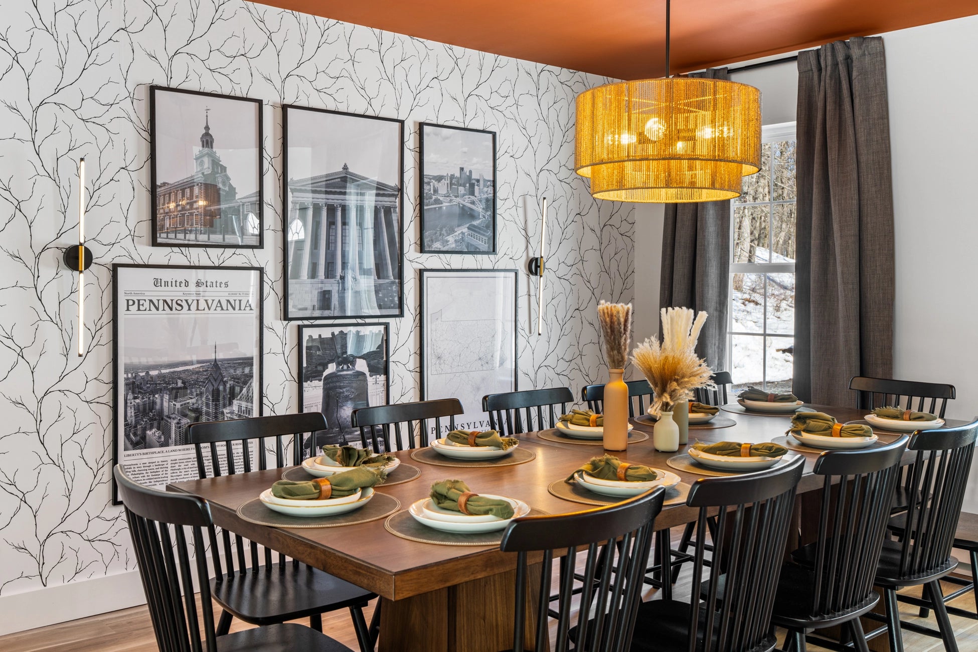 Airbnb Photography Project in Long Pond PA | Alpine Serenity Lodge