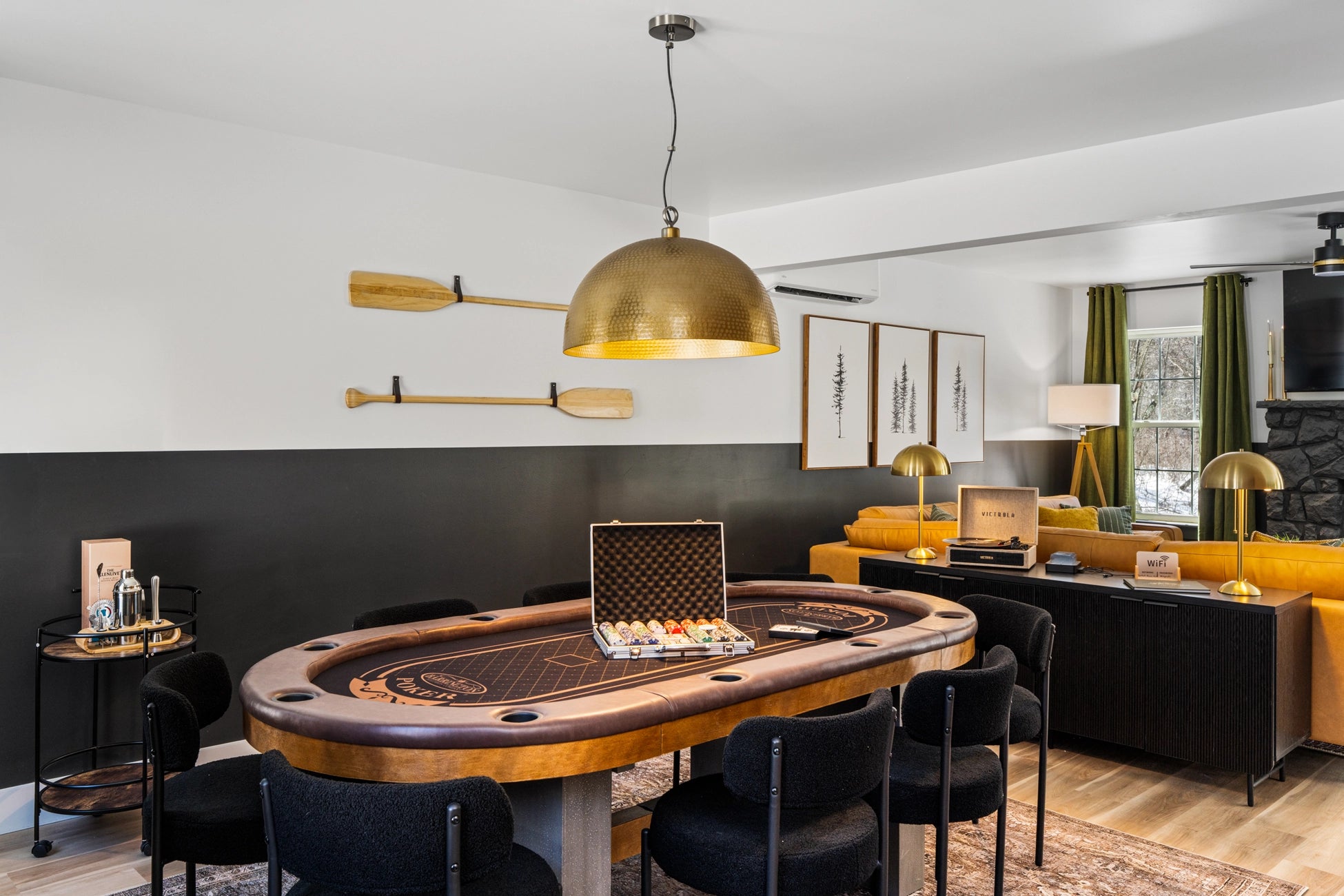 Airbnb Photography Project in Long Pond PA | Alpine Serenity Lodge