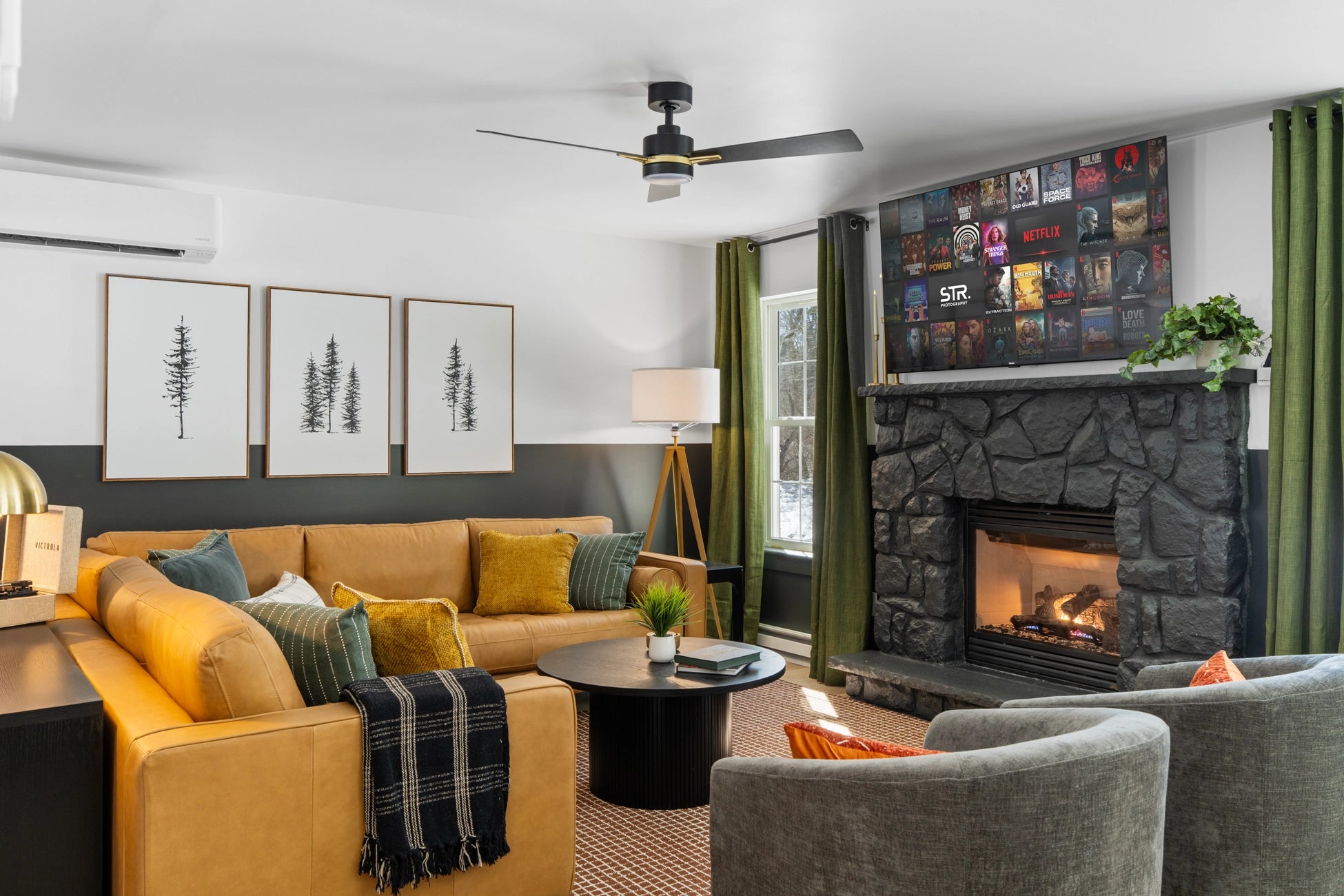 Airbnb Photography Project in Long Pond PA | Alpine Serenity Lodge