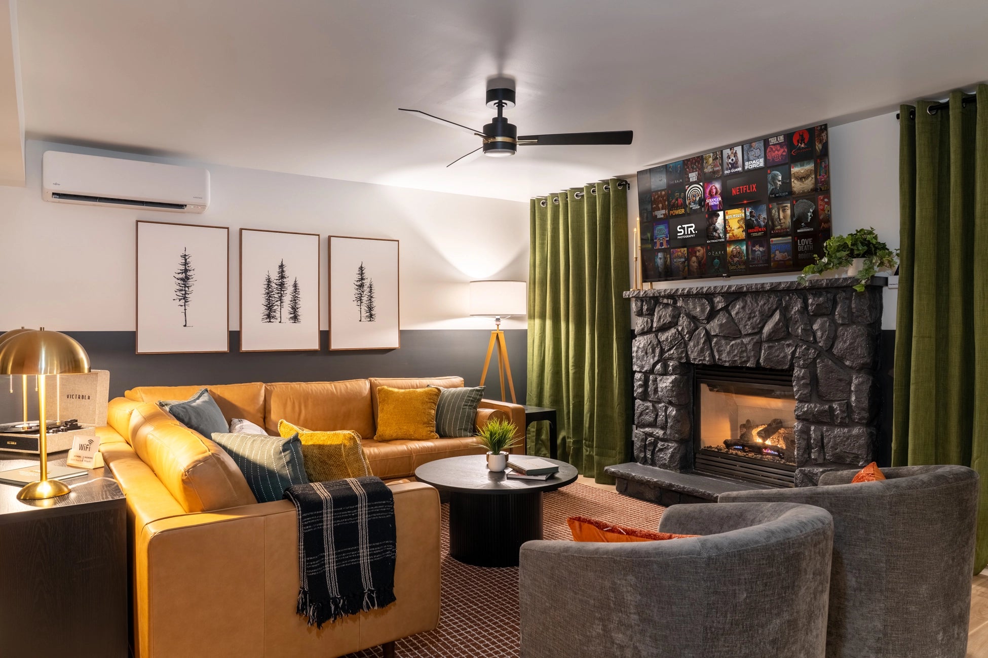 Airbnb Photography Project in Long Pond PA | Alpine Serenity Lodge