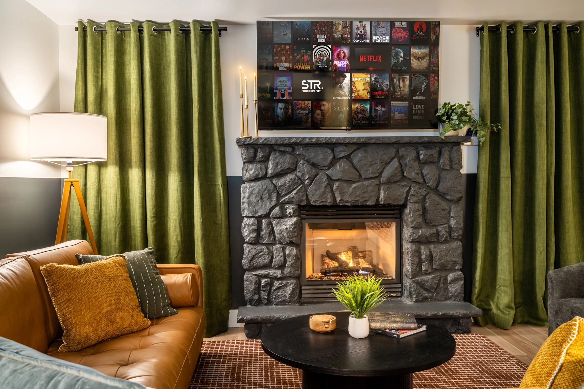 Airbnb Photography Project in Long Pond PA | Alpine Serenity Lodge