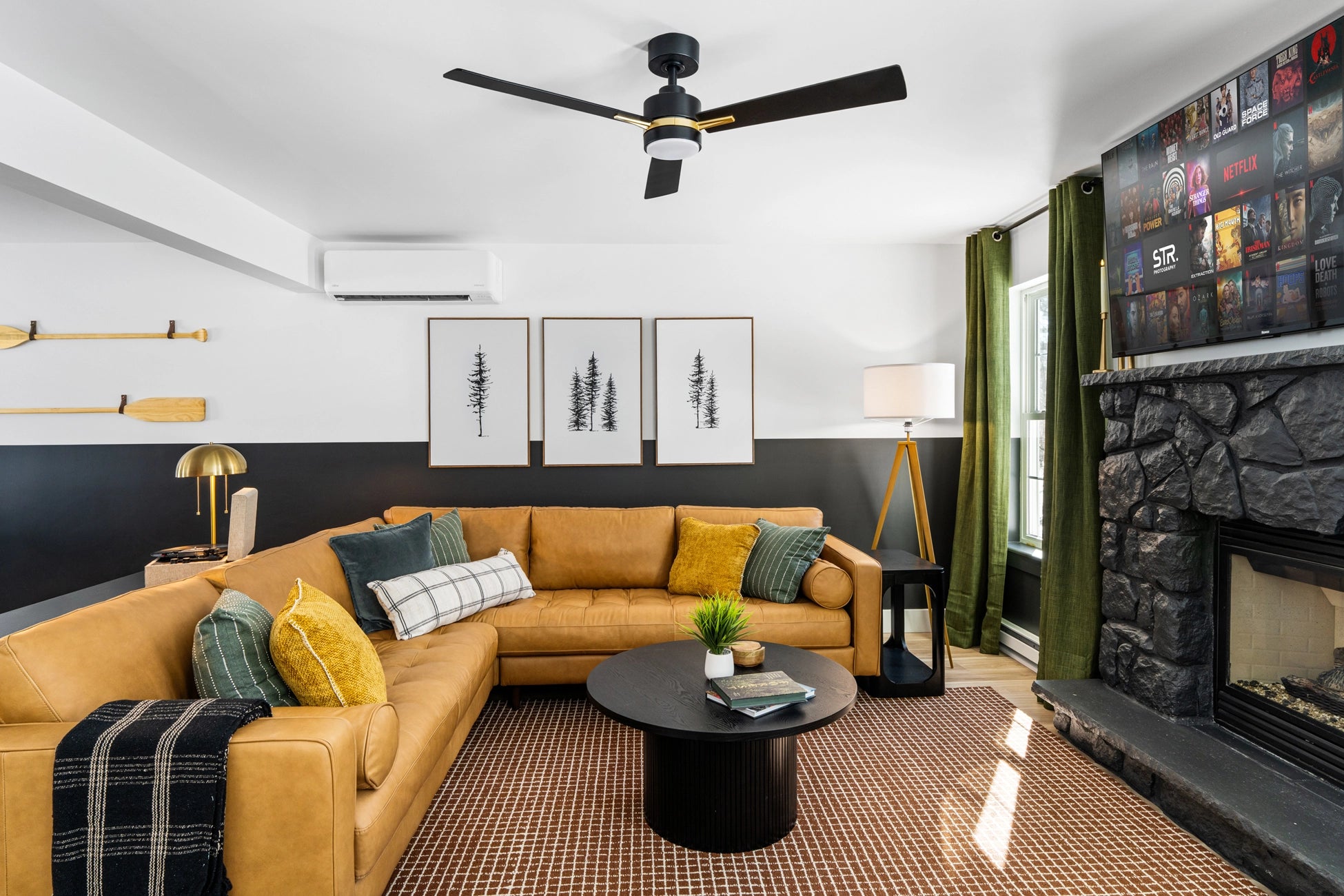 Airbnb Photography Project in Long Pond PA | Alpine Serenity Lodge