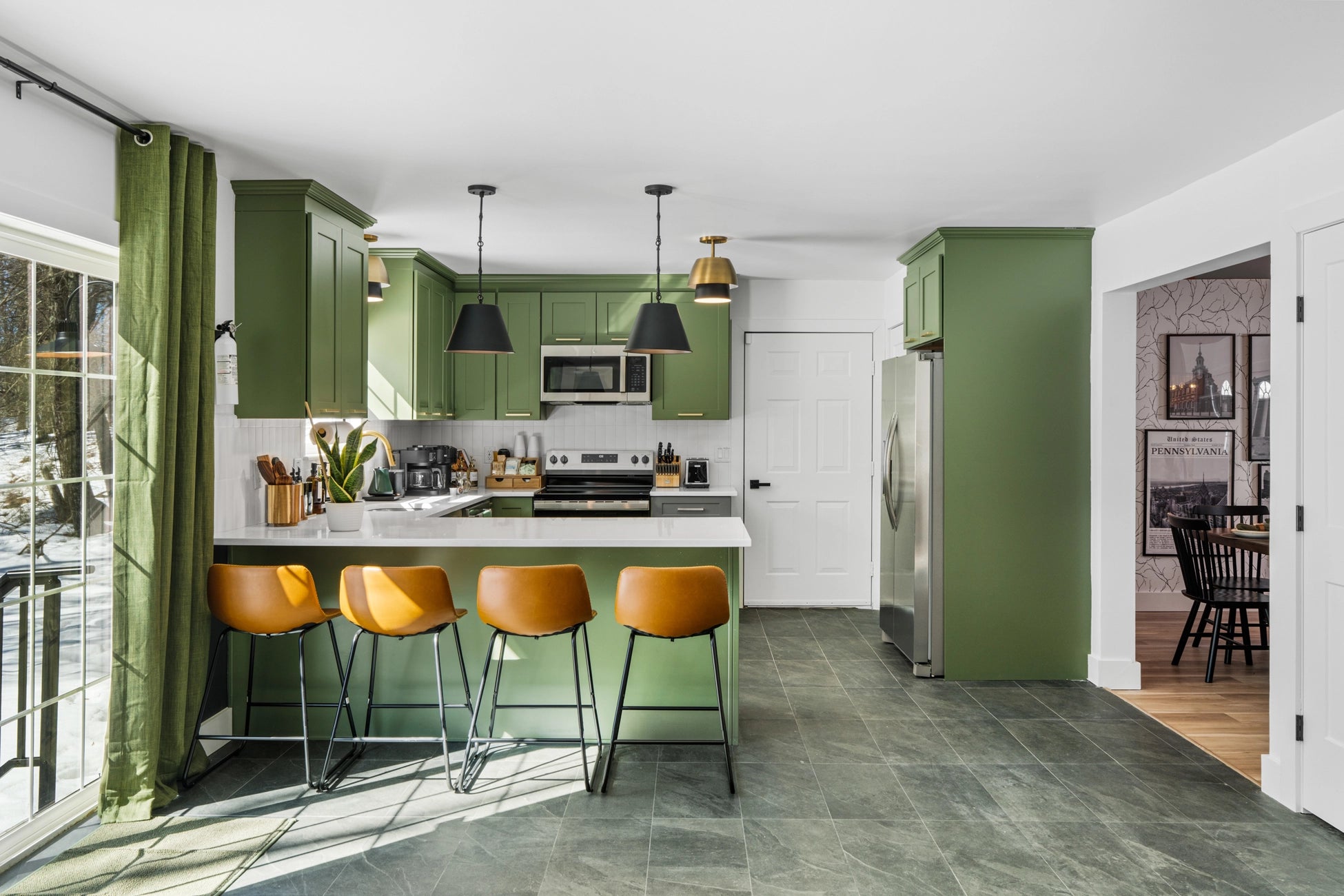 Airbnb Photography Project in Long Pond PA | Alpine Serenity Lodge