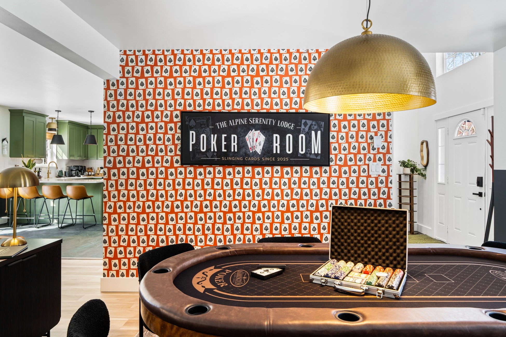 Airbnb Photography Project in Long Pond PA | Alpine Serenity Lodge