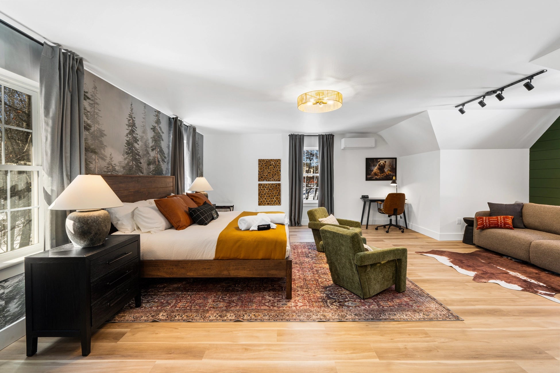 Airbnb Photography Project in Long Pond PA | Alpine Serenity Lodge