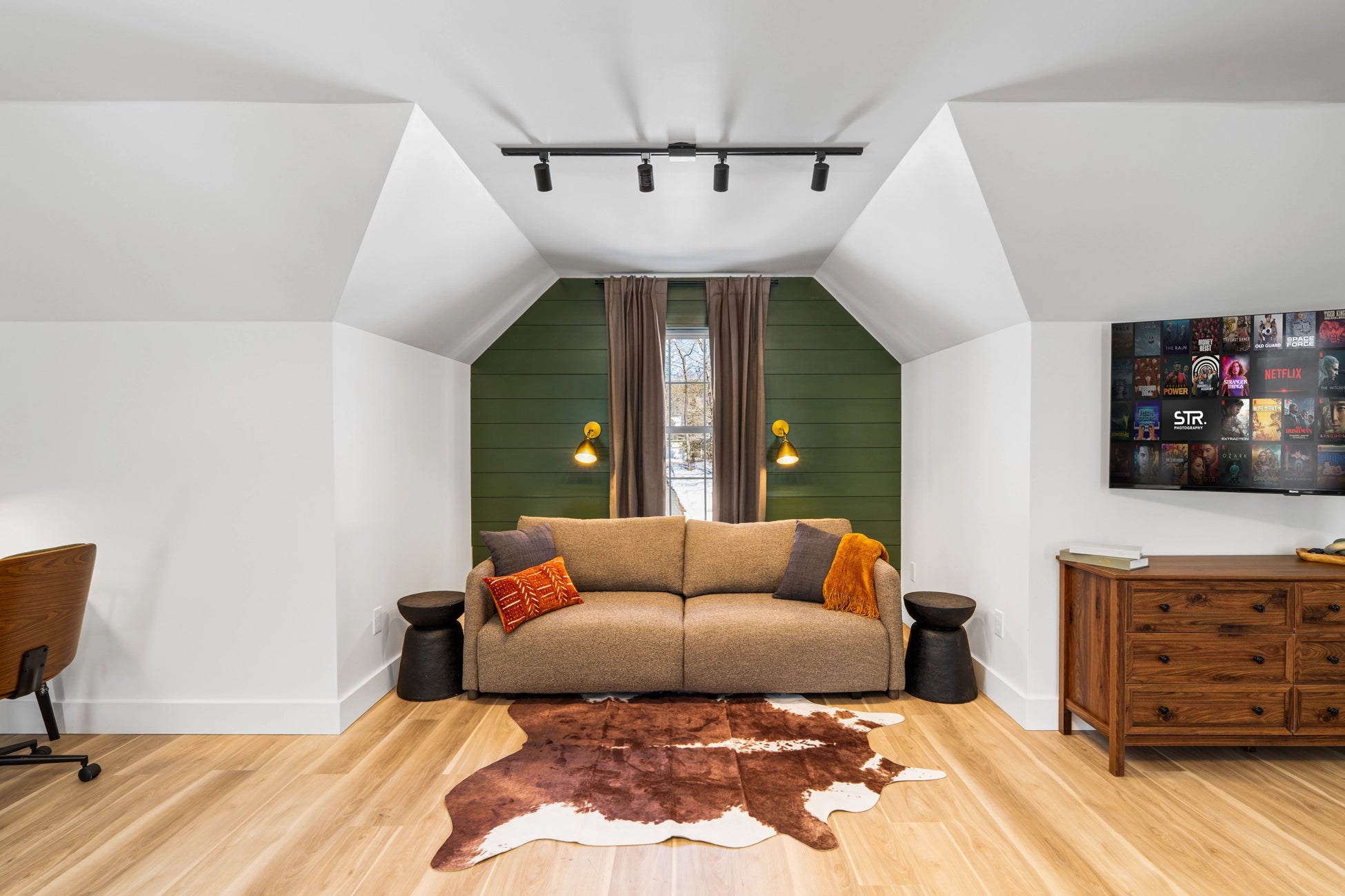 Airbnb Photography Project in Long Pond PA | Alpine Serenity Lodge