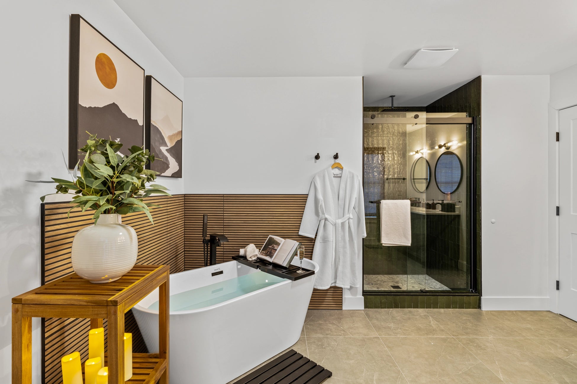 Airbnb Photography Project in Long Pond PA | Alpine Serenity Lodge