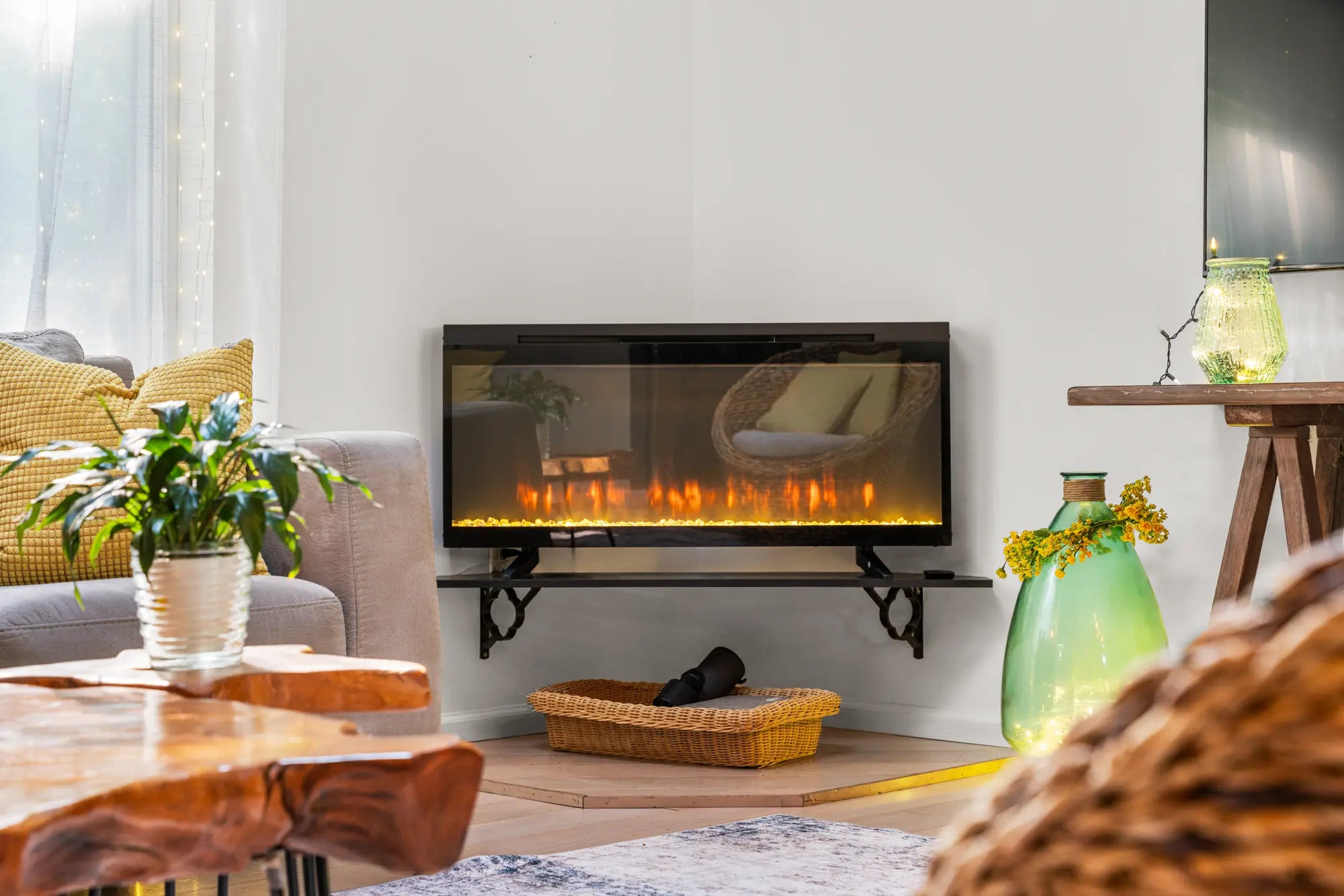 Airbnb Photography: Modern Rustic Retreat in Bushkill, PA