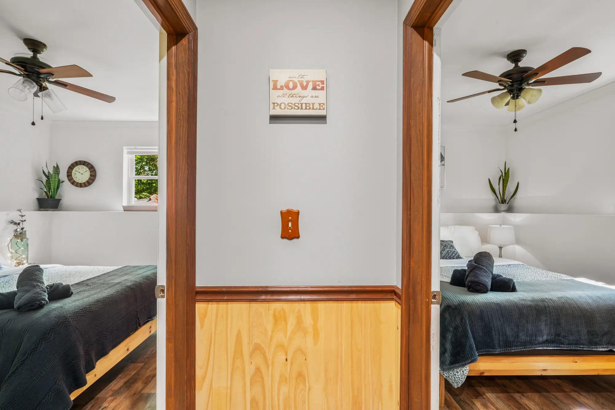 Airbnb Photography: Modern Rustic Retreat in Bushkill, PA