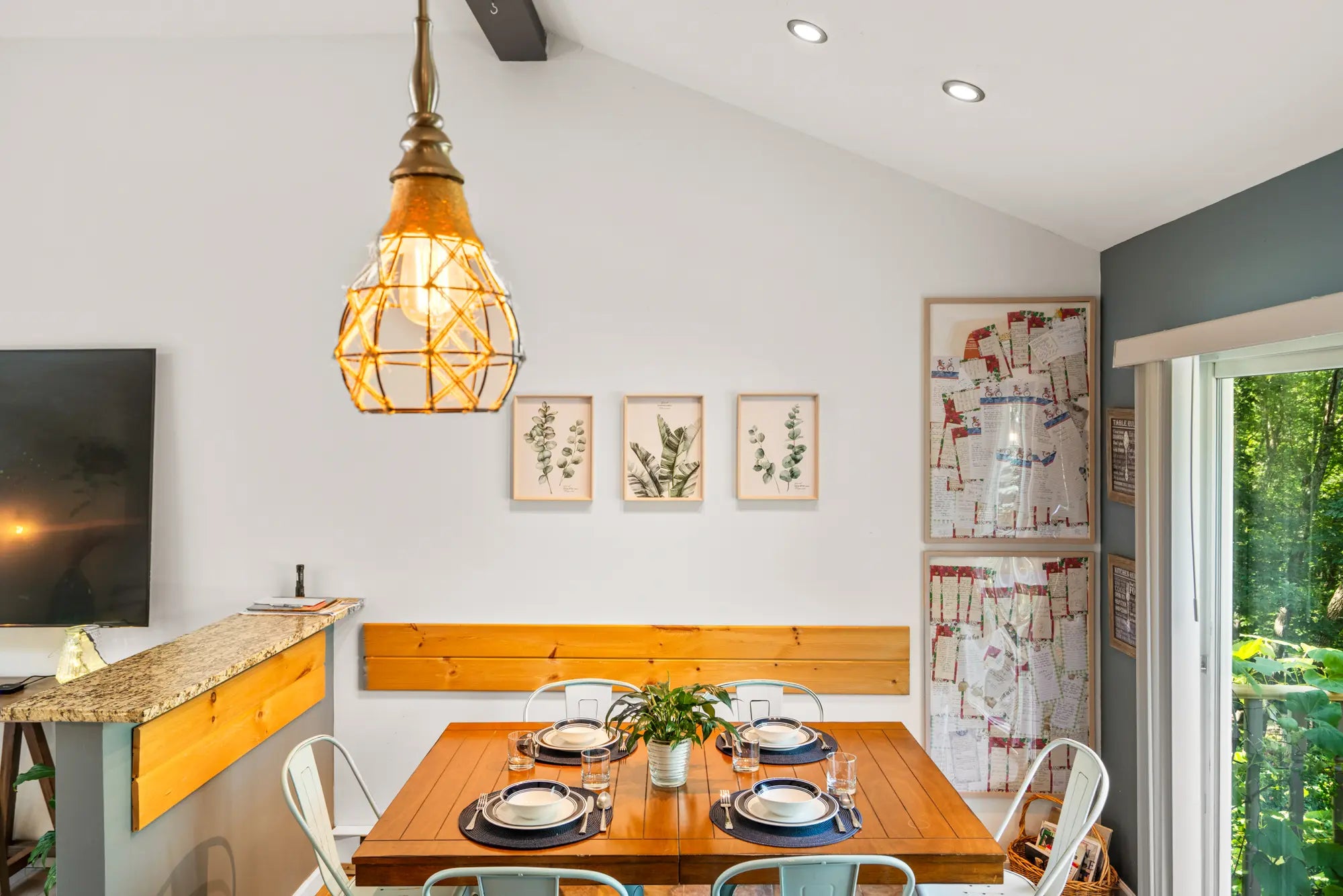 Airbnb Photography: Modern Rustic Retreat in Bushkill, PA