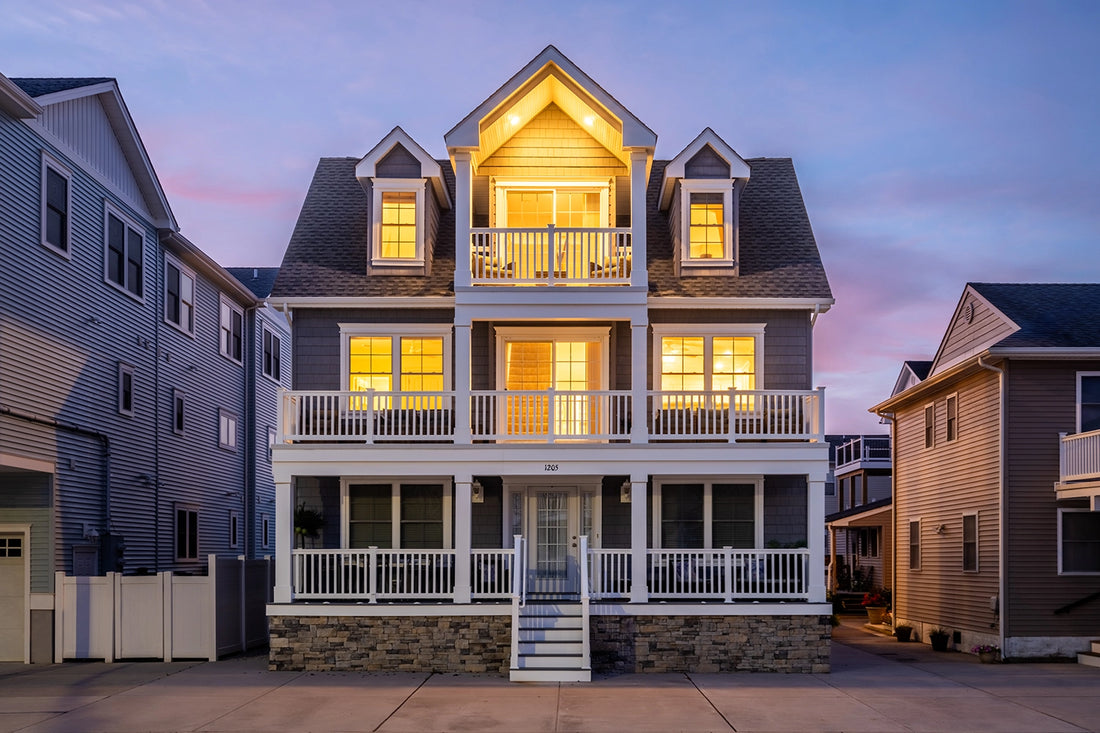 Airbnb Photography & Videography: Modern Coastal Retreat in North Wildwood, NJ