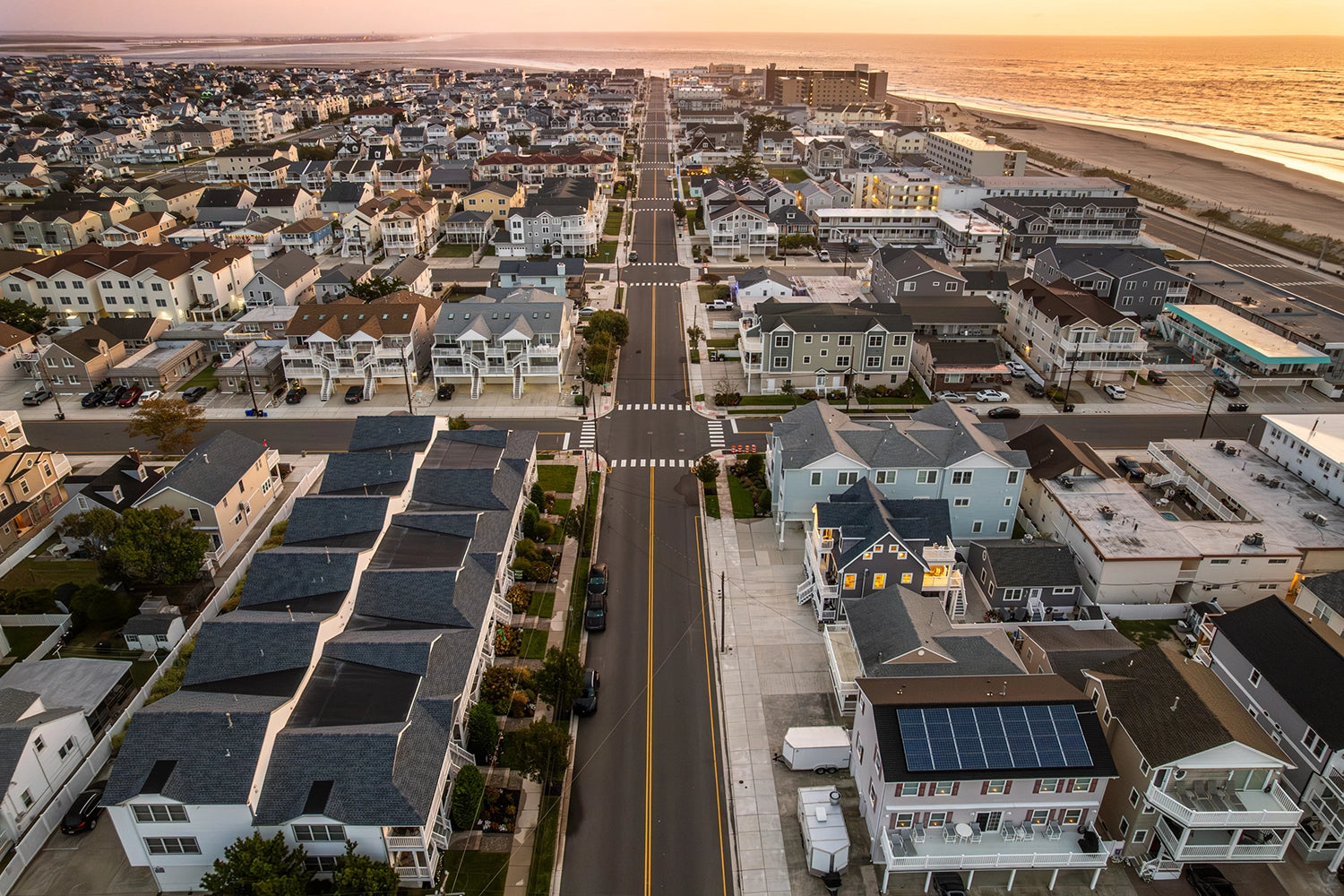 Airbnb Photography & Videography: Modern Coastal Retreat in North Wildwood, NJ