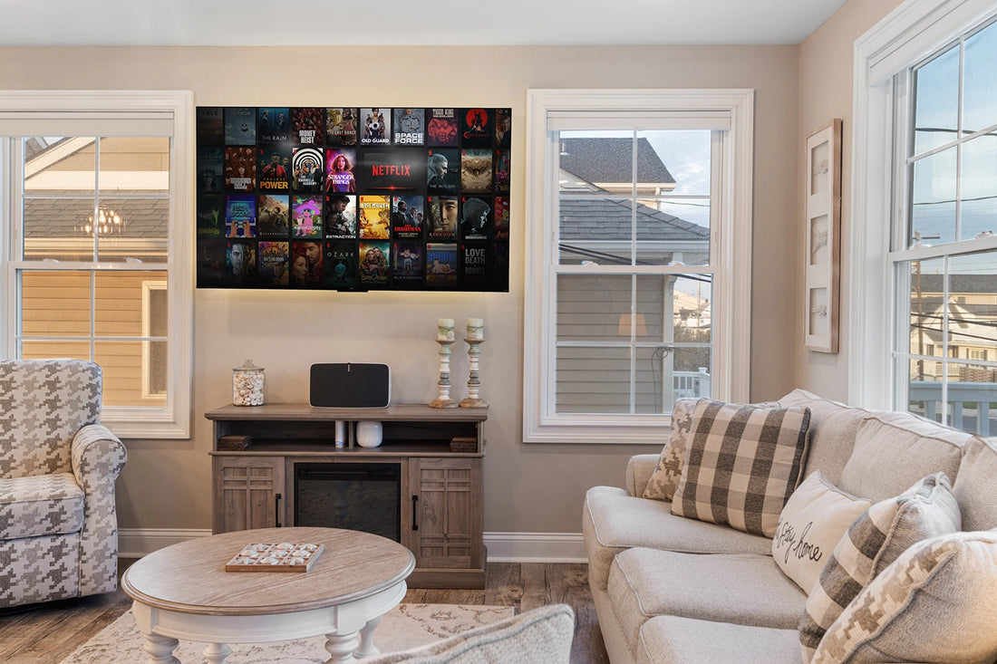 TV Screen Content Replacement (Add-on)