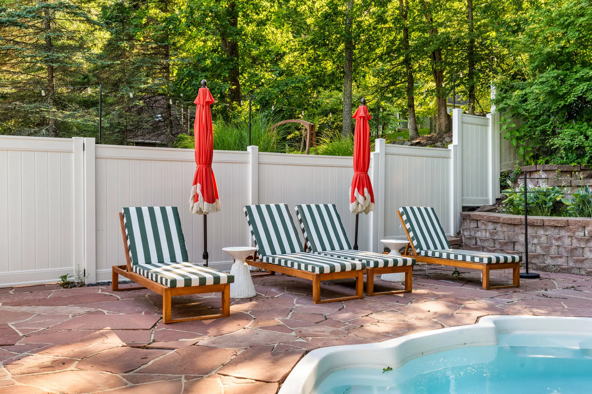 Airbnb Photography in East Stroudsburg, PA | Wooded Poolside Retreat