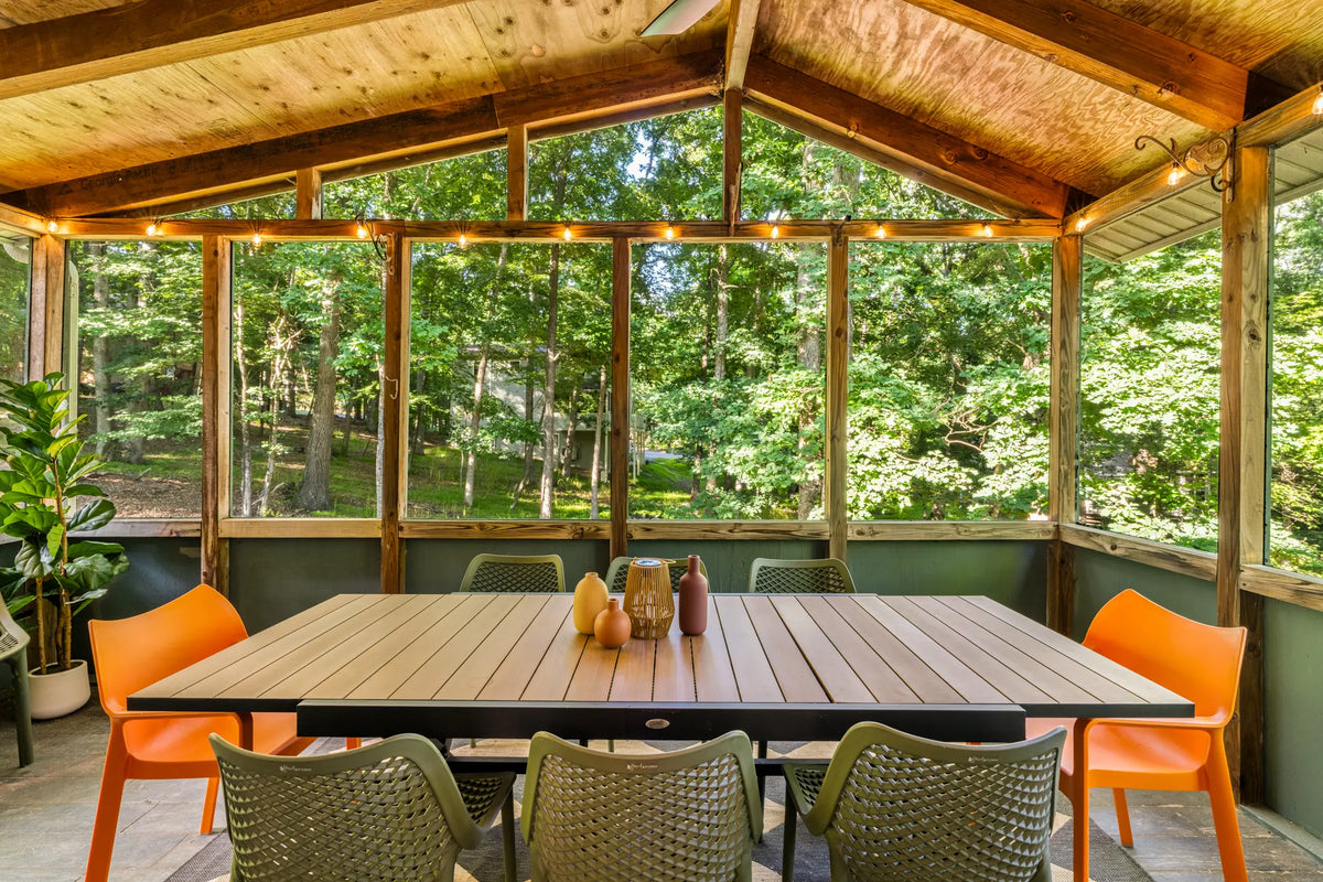 Airbnb Photography in East Stroudsburg, PA | Wooded Poolside Retreat