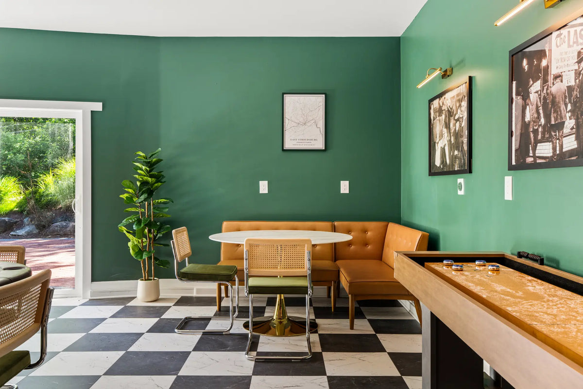 Airbnb Photography in East Stroudsburg, PA | Wooded Poolside Retreat